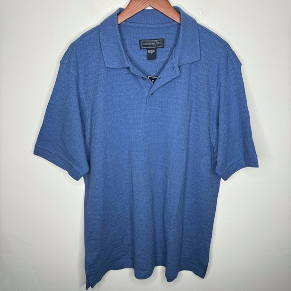 Susquehanna Trail Outfitters Short Sleeve Polo 100% Cotton Size L - Picture 1 of 5